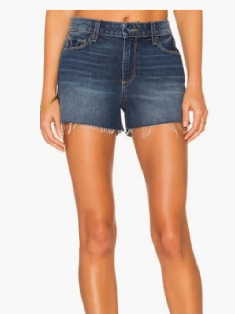 Nwt Paige Margot Jean Shorts